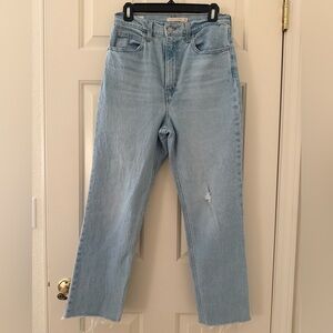 Levi’s High Slim Straight Jeans